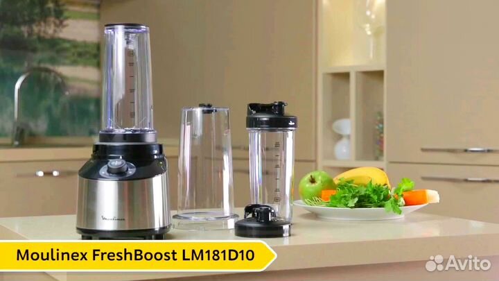 Блендер Moulinex LM181D10