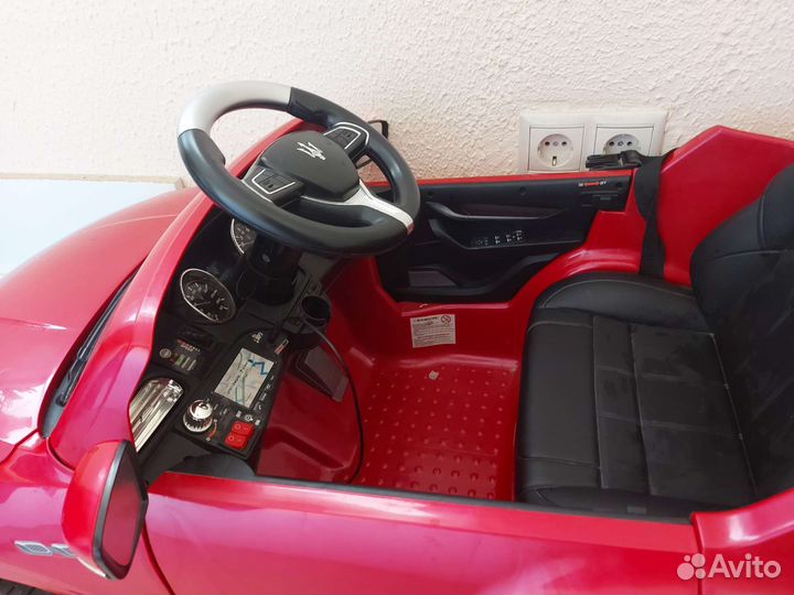 Детский электромобиль бу