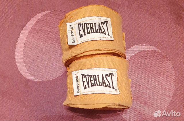 Боксерские бинты everlast
