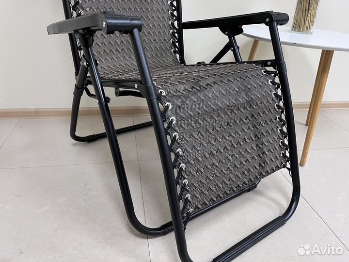 Кресло шезлонг новое