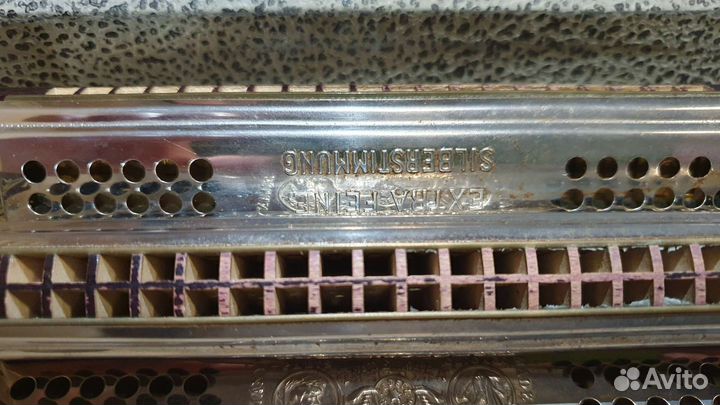 Губная гармошка концертная hohner 40 годы