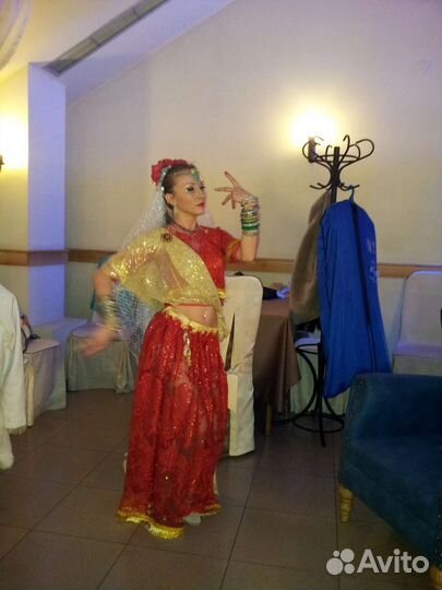 Костюм для индийский танец