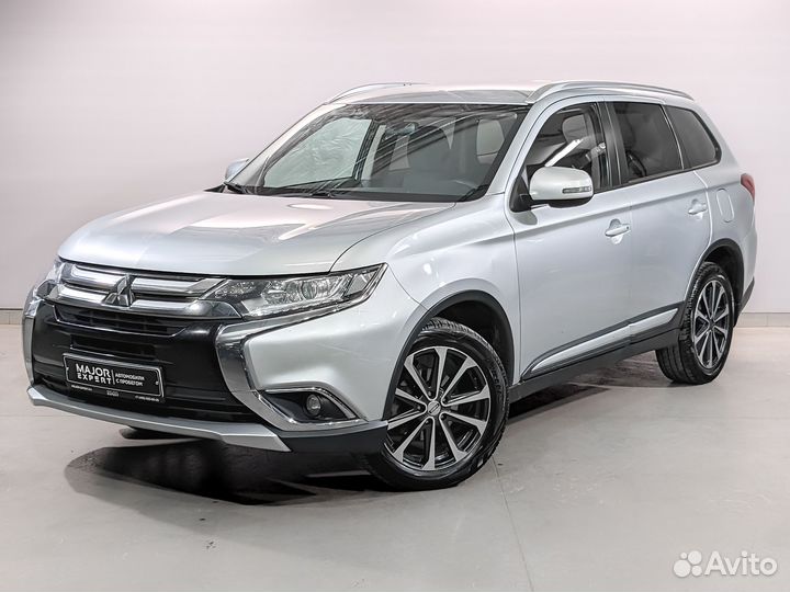 Mitsubishi Outlander 2.0 CVT, 2018, 106 864 км