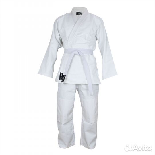 Кимоно для борьбы BoyBo белое (160)