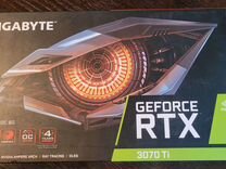 Видеокарта rtx 3070 ti gigabyte oc