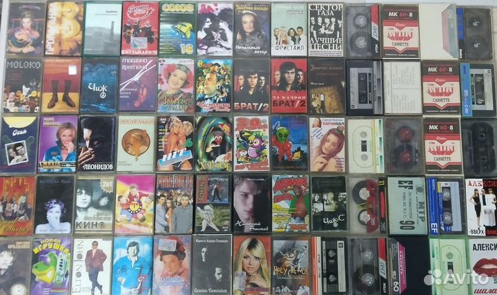 Аудиокассеты