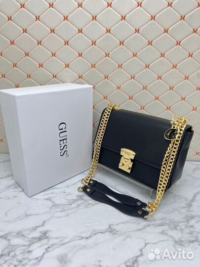 Сумка женская guess lux