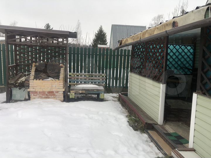 Дача 45 м² на участке 6 сот.