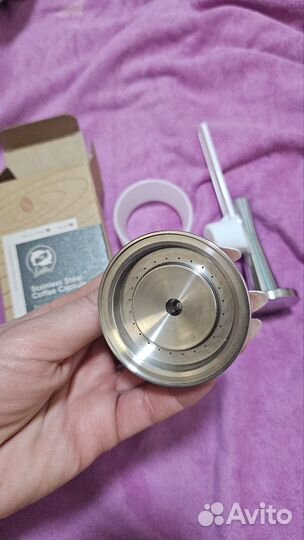 Много разовая капсула для кофемашин