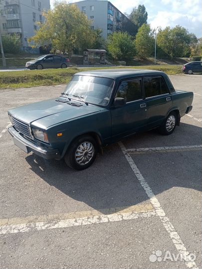 ВАЗ 2107 1.6 МТ, 2002, 46 000 км