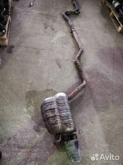 Глушитель в сборе Originals Mercedes Benz W204