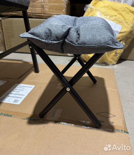 Мягкий стул со спинкой