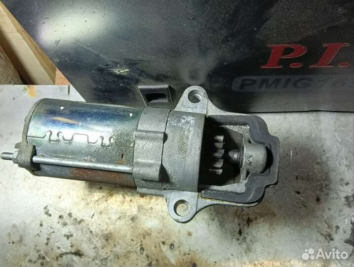Стартер на ford focus