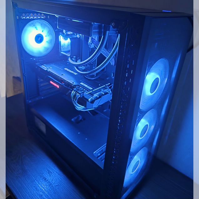 Игровой пк i5 10400, rtx 2080super, 16gb