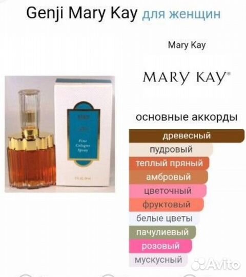 Винтажные духи Mary Kay