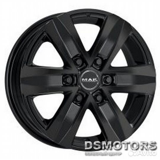 Диски Stone 6 8.0/18 6x139.7 ET35 d67.1 gloss blac