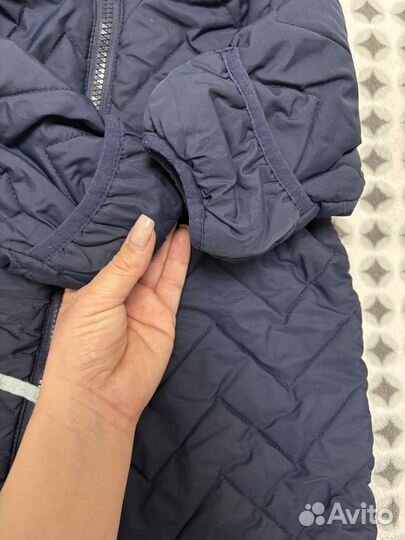 Комбинезон демисезонный 74