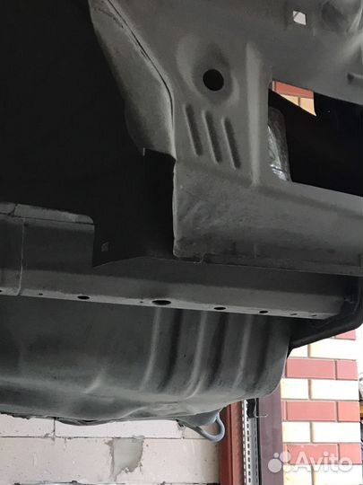 Задние лонжероны civic 4d