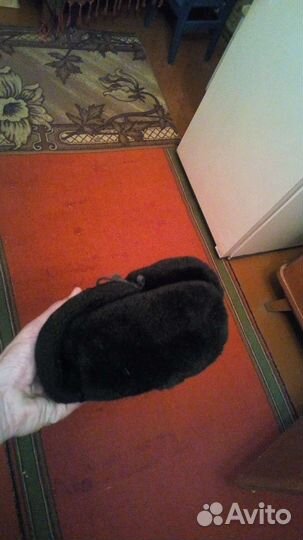Норковая шапка СССР