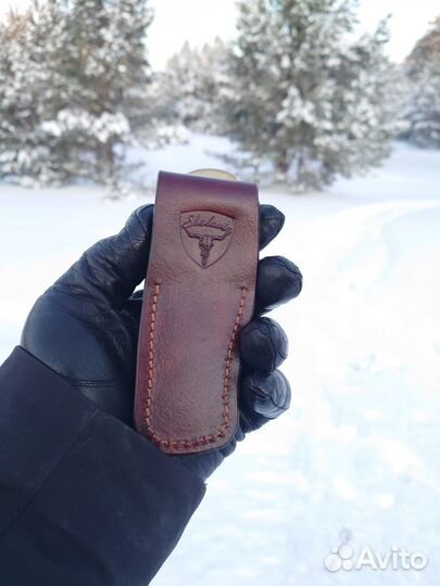 Вертикальный чехол для ножа buck 110