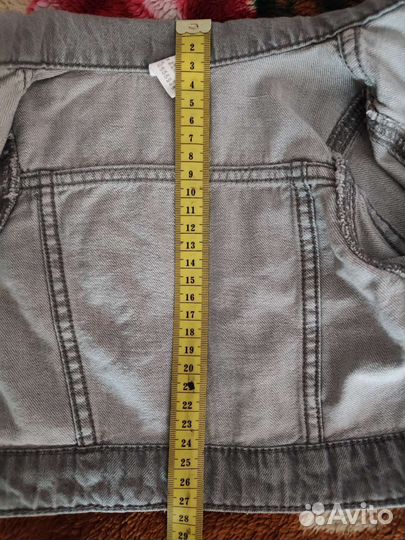 Джинсовая куртка