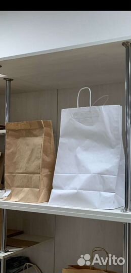 Пакеты. крафтовые пакеты