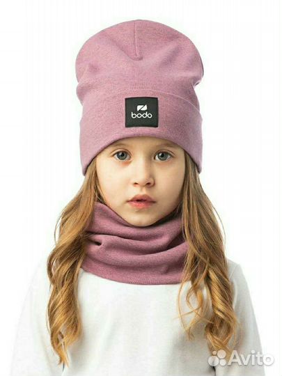 Шапка и снуд Bodo