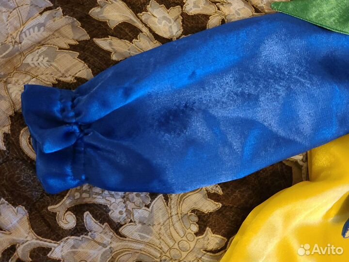 Костюм новогодний петрушка, скоморох 92-98 размер