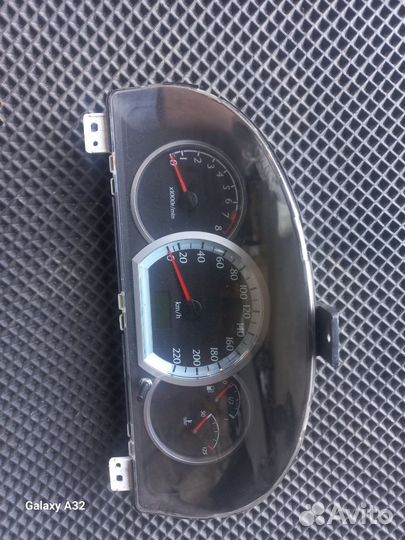 Приборная панель chevrolet lacetti