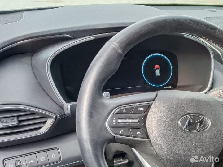 Hyundai Santa Fe 2.2 AMT, 2022, 100 914 км