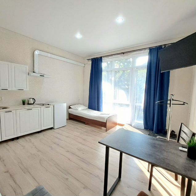 Квартира-студия, 26 м² (Абхазия)