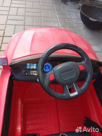 Детский электромобиль бу