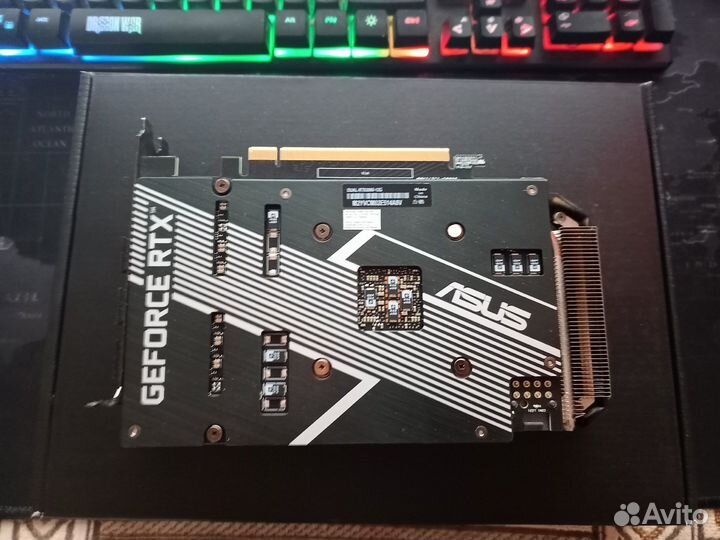 Dual GeForce RTX 3060 12GB