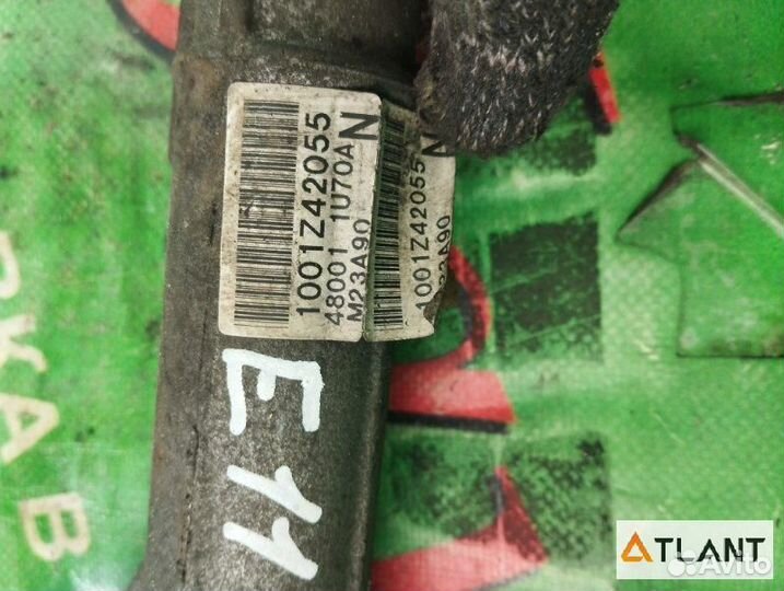 Рулевая рейка передняя nissan note