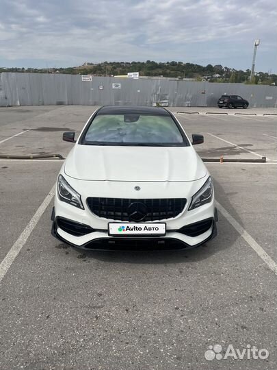 Mercedes-Benz CLA-класс AMG 2.0 AMT, 2016, битый, 67 000 км