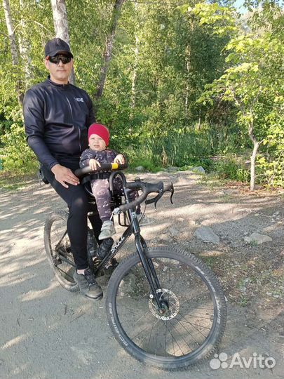 Детское велокресло