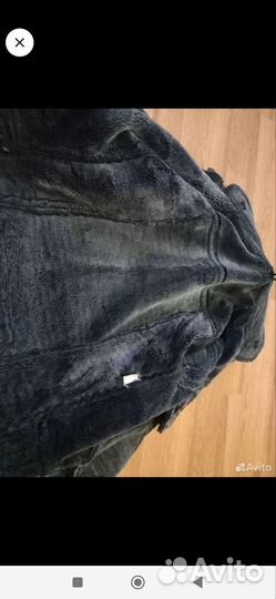 Дубленка авиатор мужская