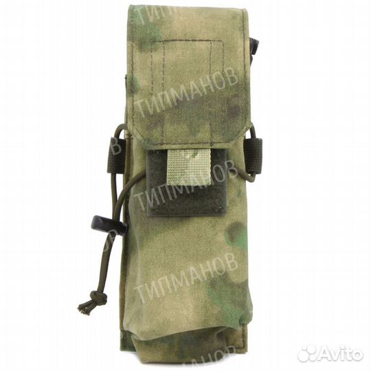 Подсумок на 2 магазина ак-серии Wartech MP-105 мох