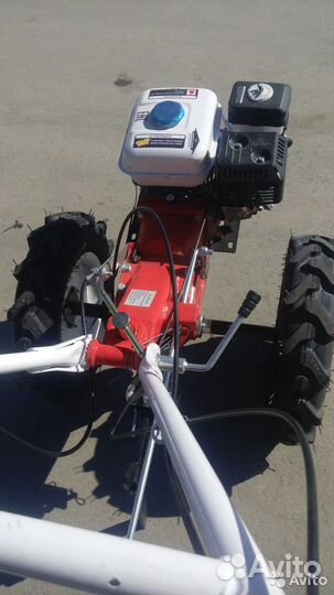 Мотоблок 17 л.с с электростартером