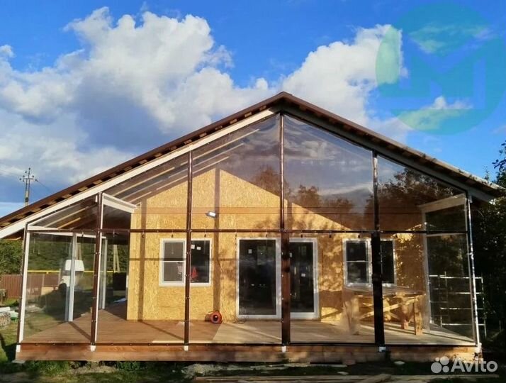 Мягкие окна по вашим размерам