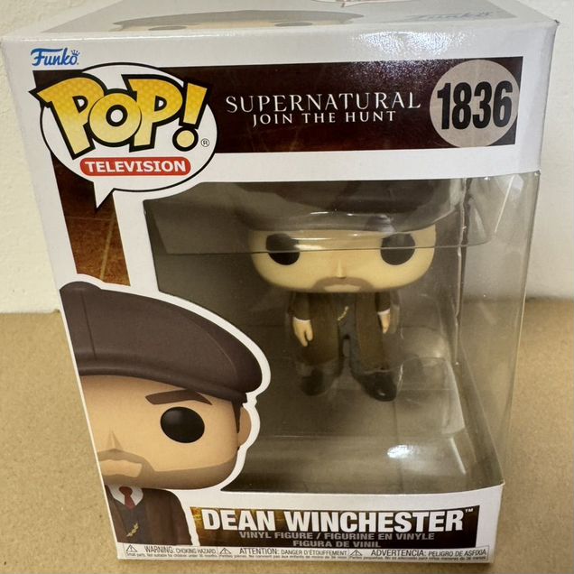 Funko POP Dean Winchester (1836) 90277