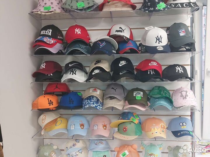 Кепки и панамы
