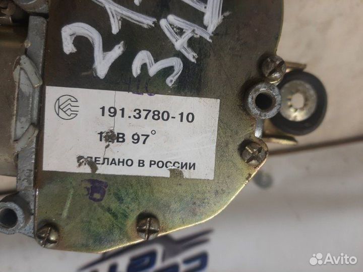 Мотор дворников задний Ваз 2112
