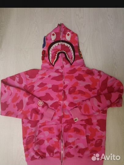 Zip hoodie bape