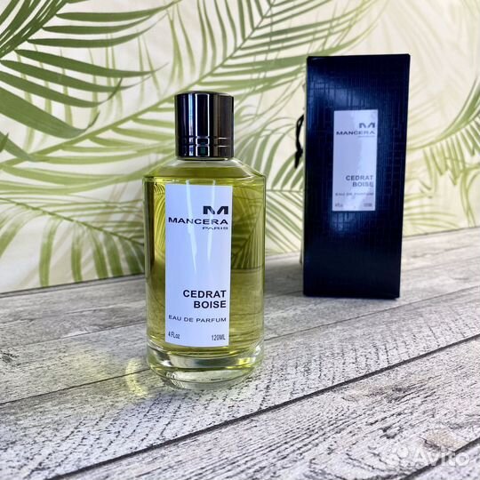 Mancera Cedrat Boise 120 ml