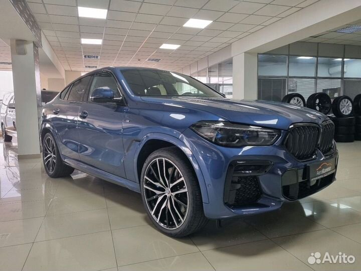 BMW X6 3.0 AT, 2022, 17 000 км