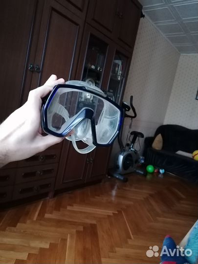 Маска для плавания и дайвинга Tusa Freedom