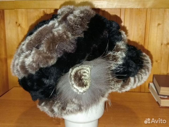 Кепи меховой 56-60 размер