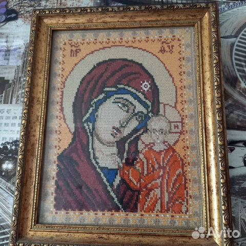 Икона ручной работы