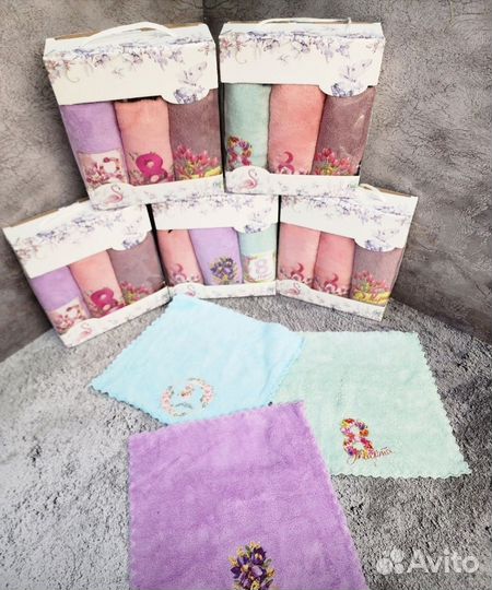 Набор полотенец